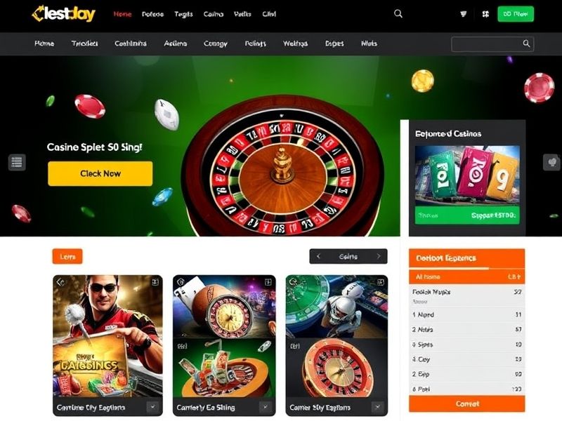 Discover trusted online betting sites and casino platforms for real money games. Access expert reviews, game guides, and industry insights to boost your gambling experience.