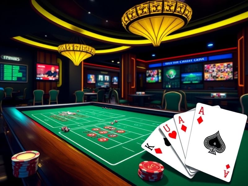 Discover trusted online betting sites and casino platforms for real money games. Access expert reviews, game guides, and industry insights to boost your gambling experience.